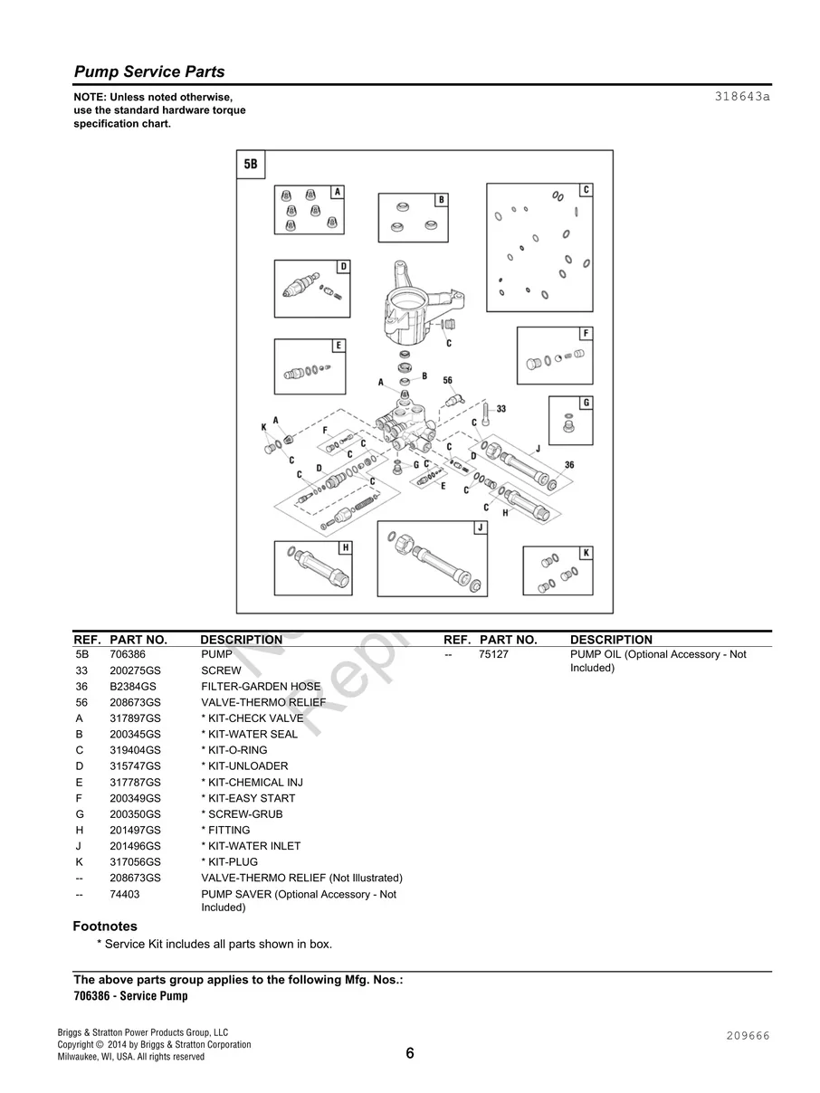 BRIGGS AND STRATTON, 020389-0, IPL.6